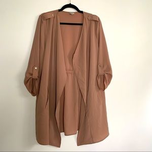 Mauve Color Jacket